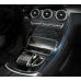 MERCEDES-BENZ C klasė W205 Carbon centrinė apdaila